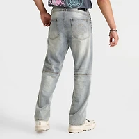 Men's Mercier Rivet Grit Cut & Sew Relaxed Denim Jeans