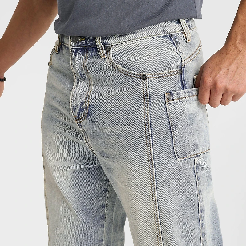 Men's Mercier Rivet Grit Cut & Sew Relaxed Denim Jeans