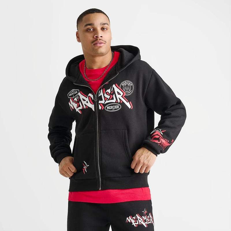 Men's Mercier Stinger Full-Zip Hoodie
