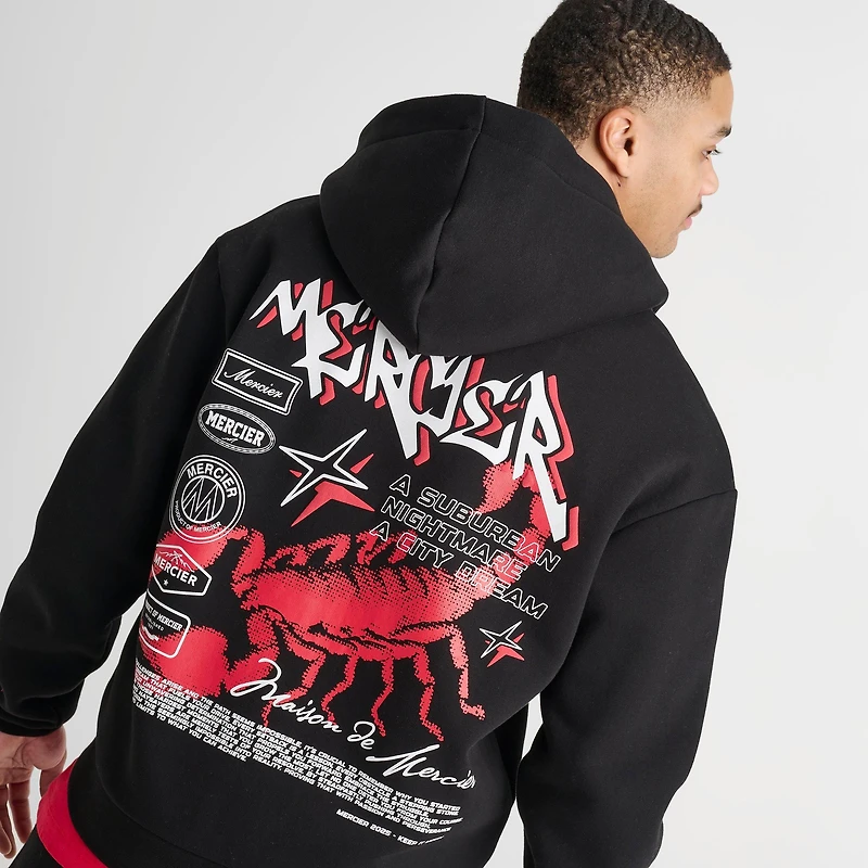 Men's Mercier Stinger Full-Zip Hoodie