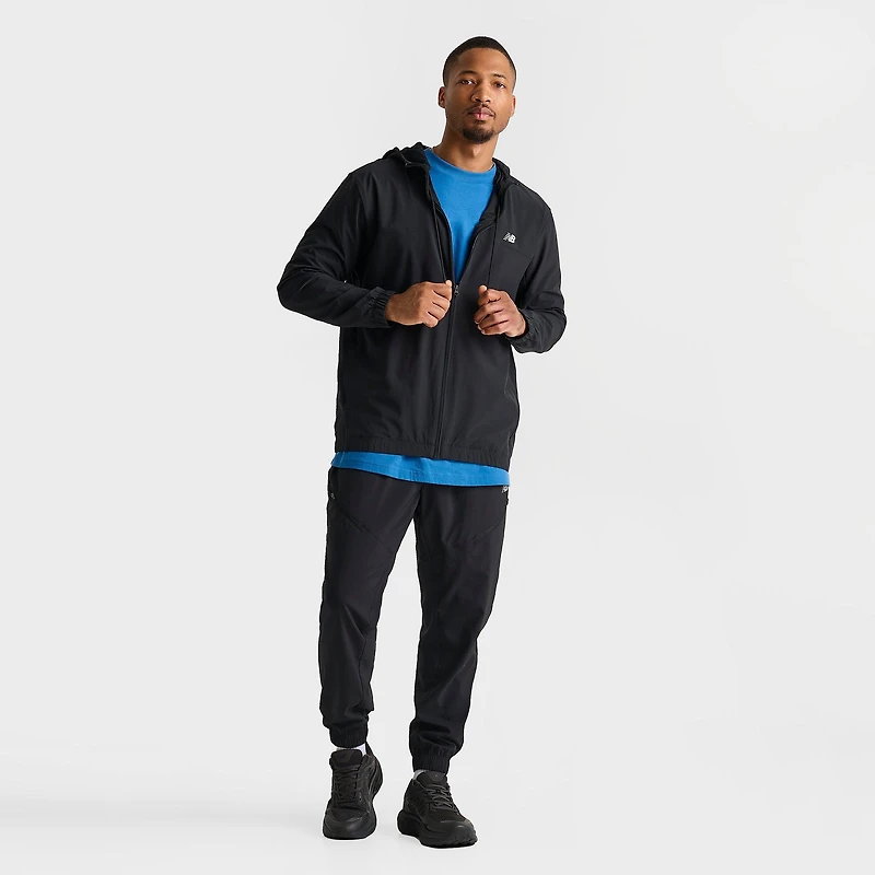 Men's New Balance Sport Essentials Woven Full-Zip Jacket