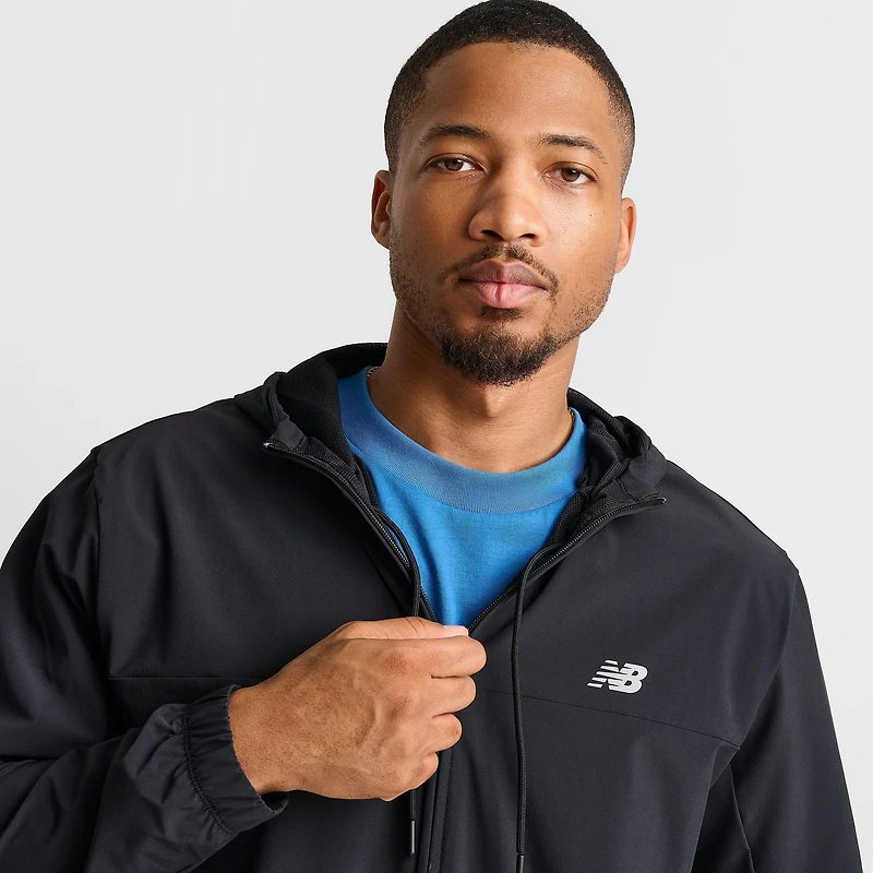 Men's New Balance Sport Essentials Woven Full-Zip Jacket
