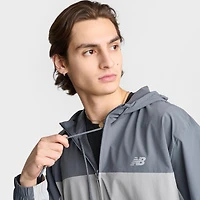 Men's New Balance Sport Essentials Woven Full-Zip Jacket