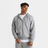Men's New Balance Athletics Flying NB Logo Full-Zip Hoodie