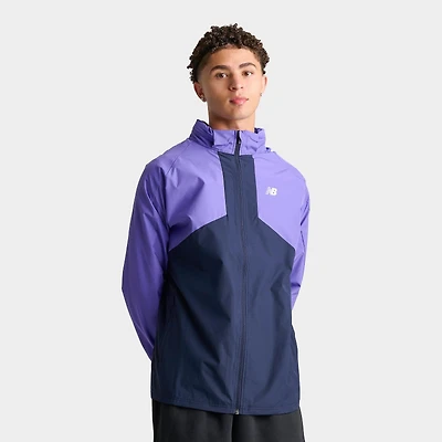 Men's New Balance Athletics Woven Full-Zip Jacket