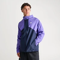 Men's New Balance Athletics Woven Full-Zip Jacket