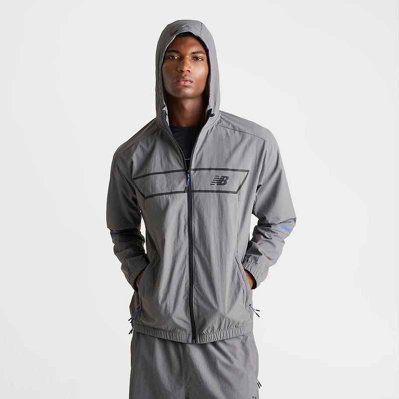 Men's New Balance Vision Pack Full-Zip Jacket