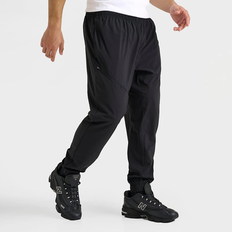 Men's New Balance Woven Zip Pocket Jogger Pants