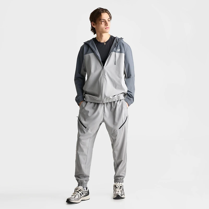Men's New Balance Woven Zip Pocket Jogger Pants