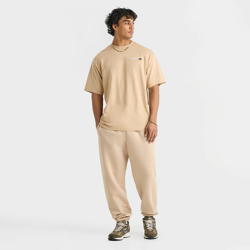 Men's New Balance Athletics Flying NB Logo Jogger Sweatpants