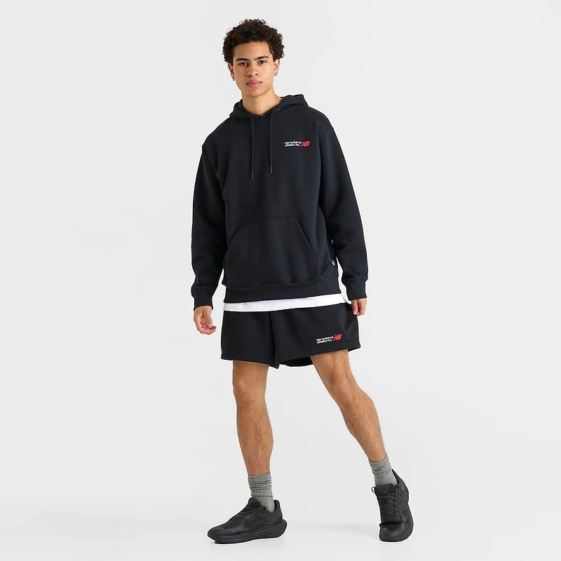 Men's New Balance Athletics French Terry Shorts