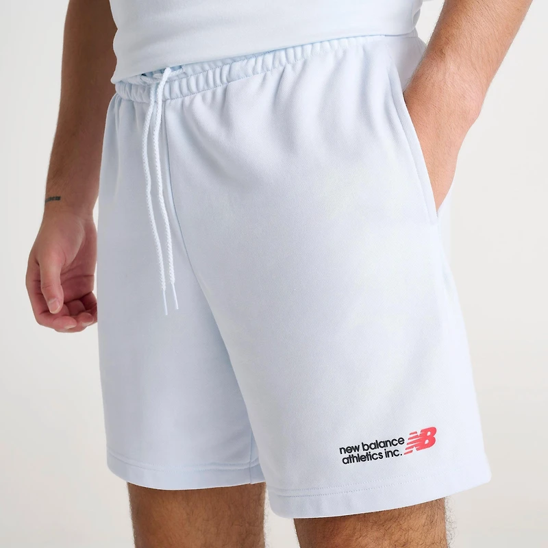 Men's New Balance Athletics French Terry Shorts