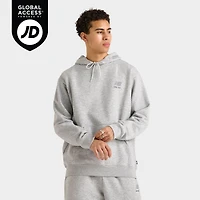 Men's New Balance Linear Graphic Fleece Hoodie