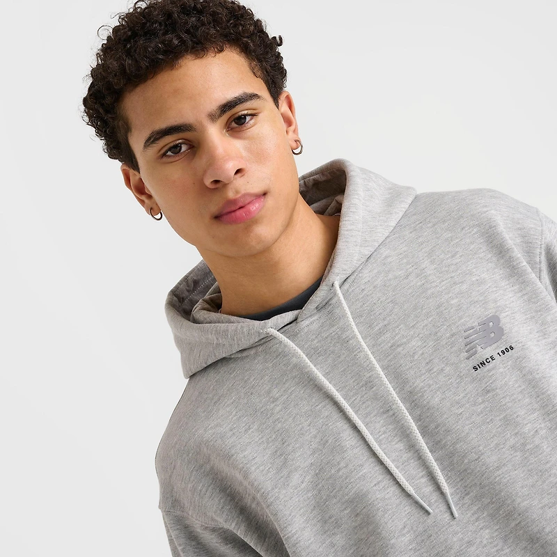 Men's New Balance Linear Graphic Fleece Hoodie