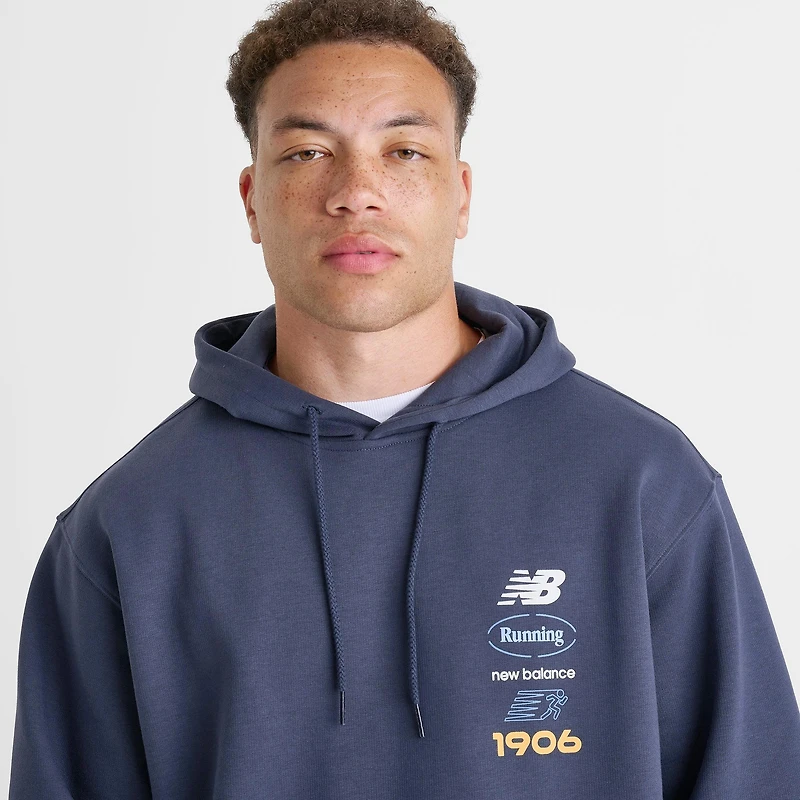 Men's New Balance Rotation Pullover Hoodie