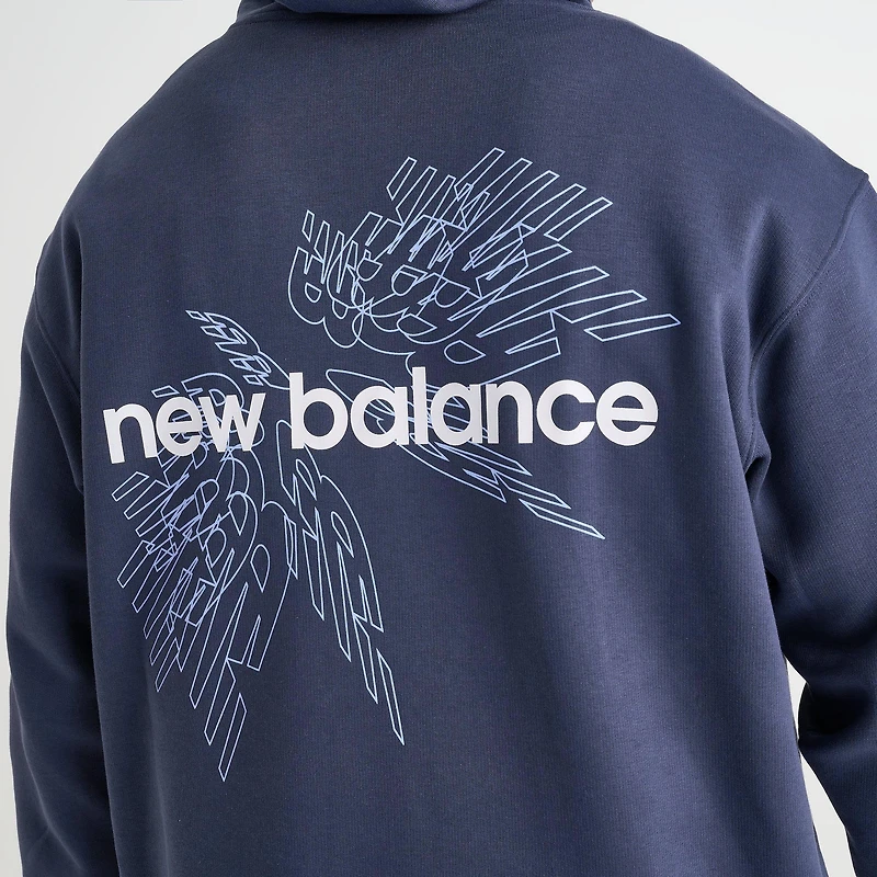 Men's New Balance Rotation Pullover Hoodie