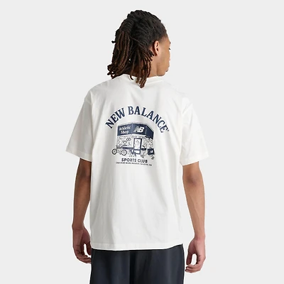 Men's New Balance Sports Club Shop Graphic T-Shirt
