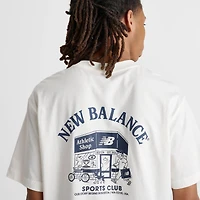 Men's New Balance Sports Club Shop Graphic T-Shirt