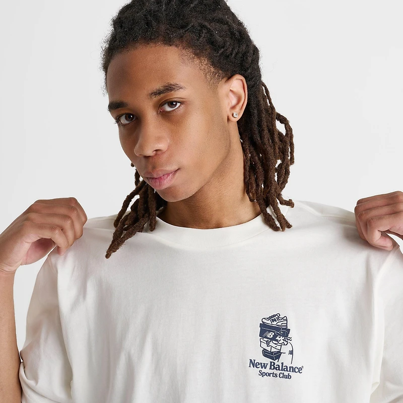 Men's New Balance Sports Club Shop Graphic T-Shirt