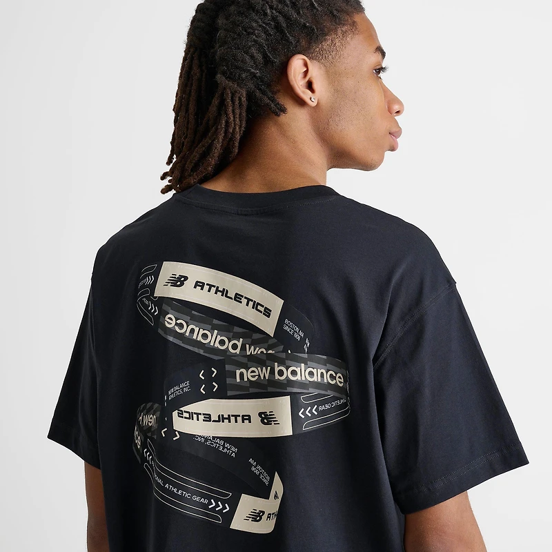 Men's New Balance Athletics Rings T-Shirt