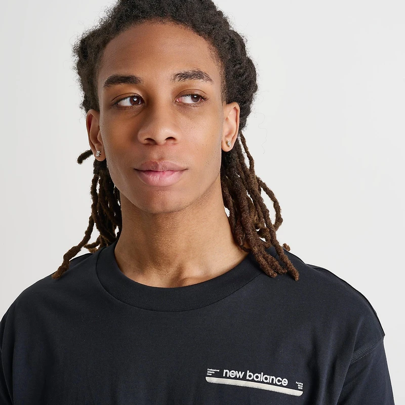 Men's New Balance Athletics Rings T-Shirt