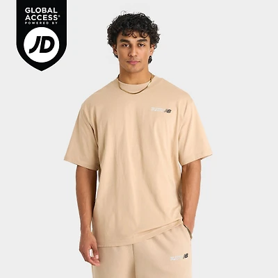 Men's New Balance Athletics Flying NB Logo T-Shirt