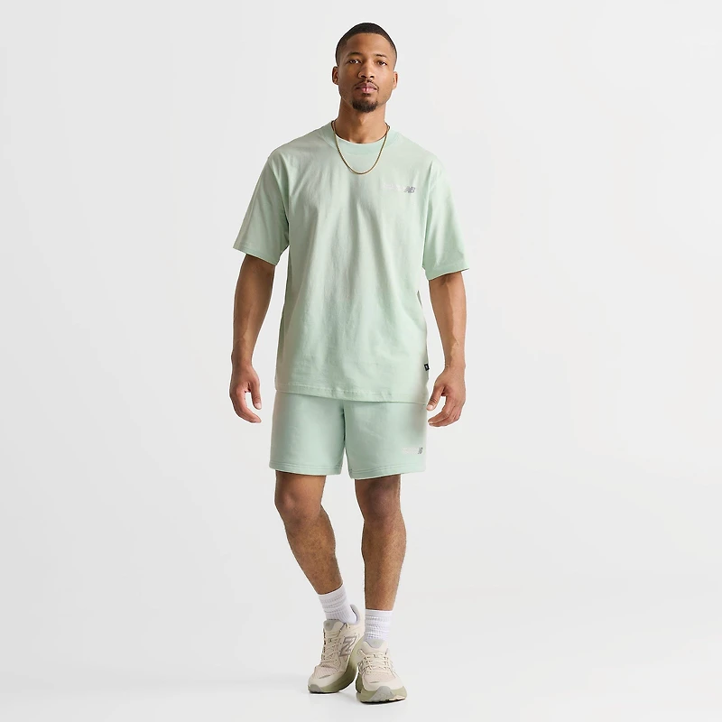 Men's New Balance Athletics Flying NB Logo T-Shirt