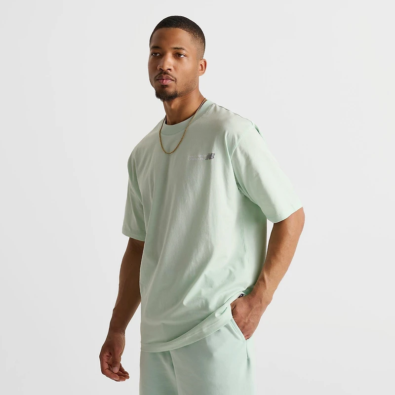 Men's New Balance Athletics Flying NB Logo T-Shirt