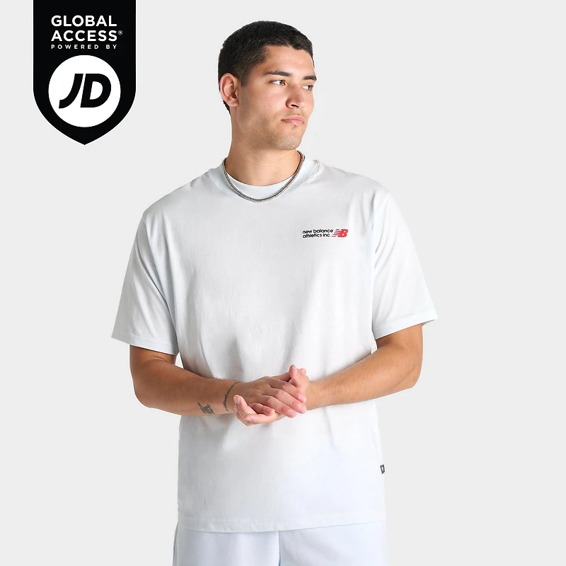 Men's New Balance Athletics Flying NB Logo T-Shirt