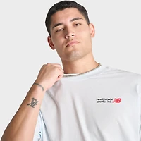 Men's New Balance Athletics Flying NB Logo T-Shirt