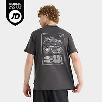 Men's New Balance 9060 Sketch Graphic T-Shirt