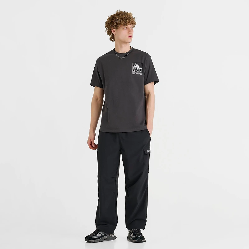Men's New Balance 9060 Sketch Graphic T-Shirt