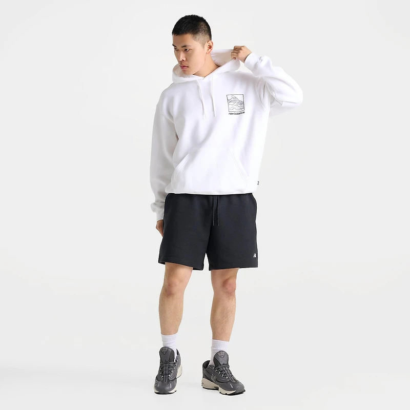 Men's New Balance 9060 Sketch Graphic Fleece Pullover Hoodie