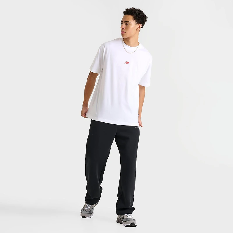 Men's New Balance Linear Stack Logo T-Shirt