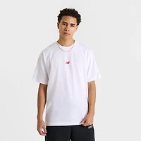 Men's New Balance Linear Stack Logo T-Shirt