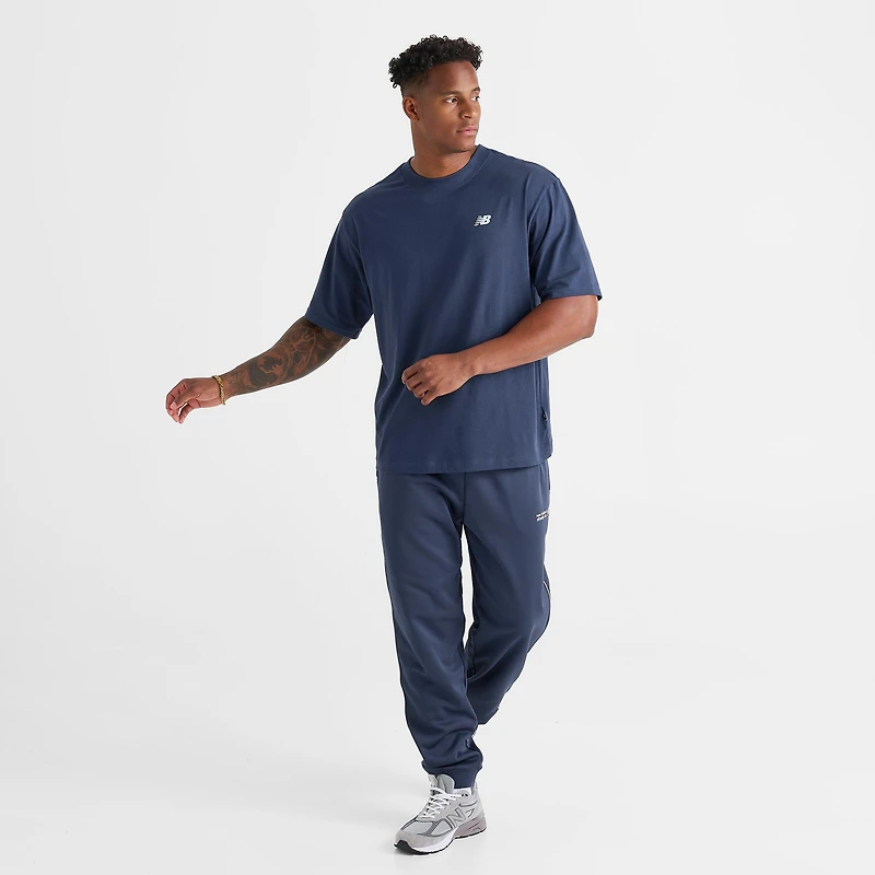 Men's New Balance Flying NB Logo Oversized Graphic T-Shirt