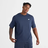 Men's New Balance Flying NB Logo Oversized Graphic T-Shirt