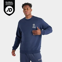 Men's New Balance Sports Club Shop Graphic Crewneck Sweatshirt