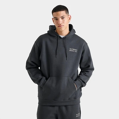 Men's New Balance Copper Fleece Hoodie