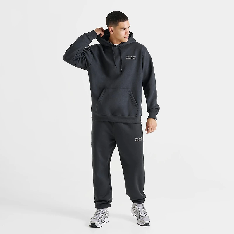 Men's New Balance Copper Fleece Hoodie