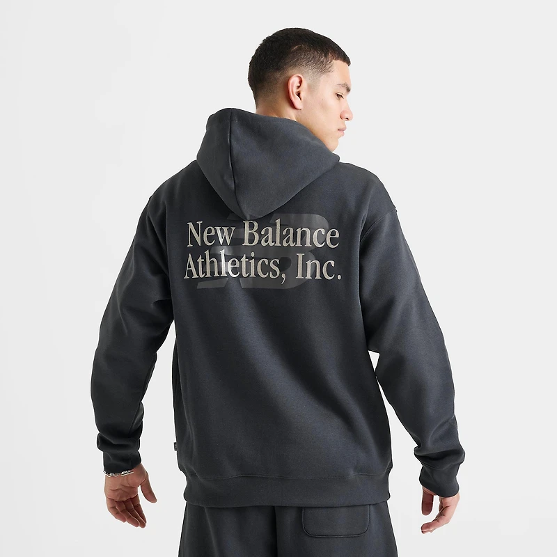 Men's New Balance Copper Fleece Hoodie
