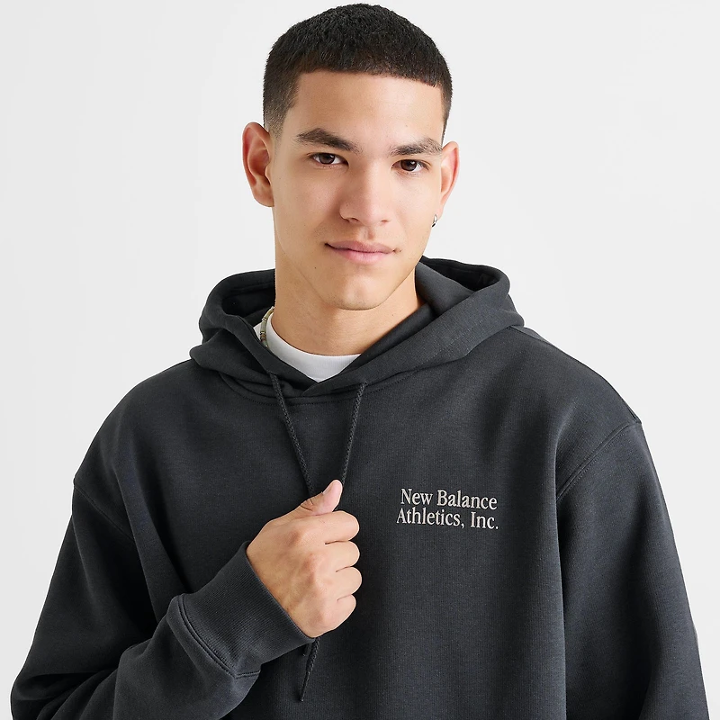 Men's New Balance Copper Fleece Hoodie