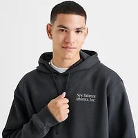 Men's New Balance Copper Fleece Hoodie