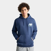 Men's New Balance Athletics Chenille Fleece Pullover Hoodie
