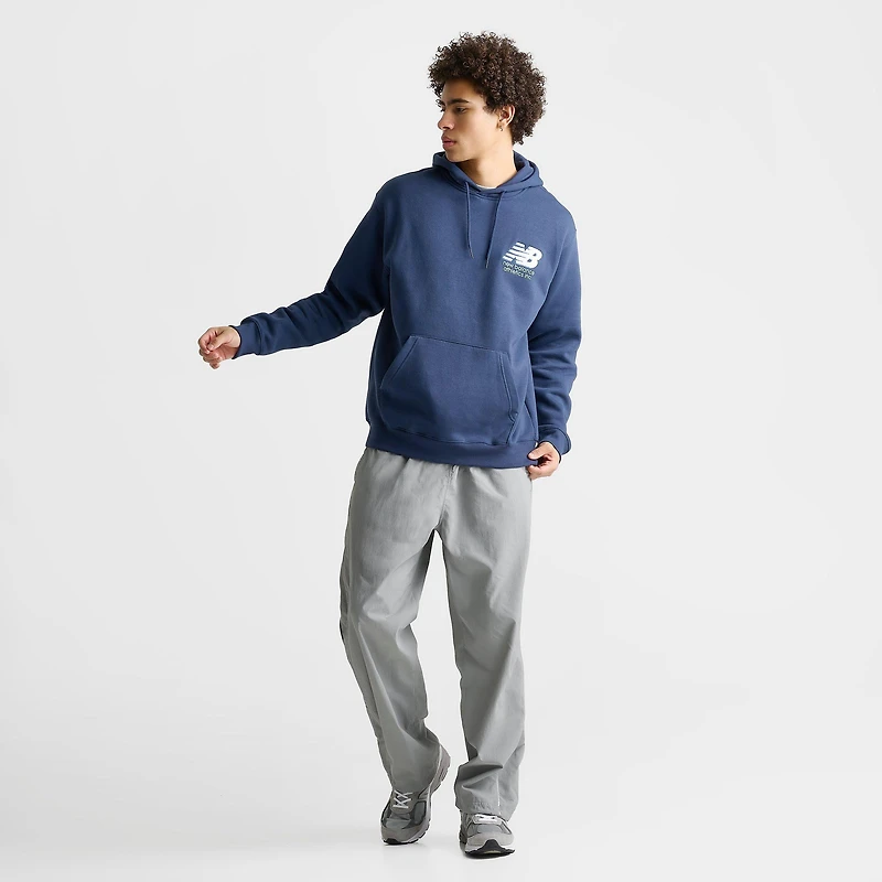 Men's New Balance Athletics Chenille Fleece Pullover Hoodie