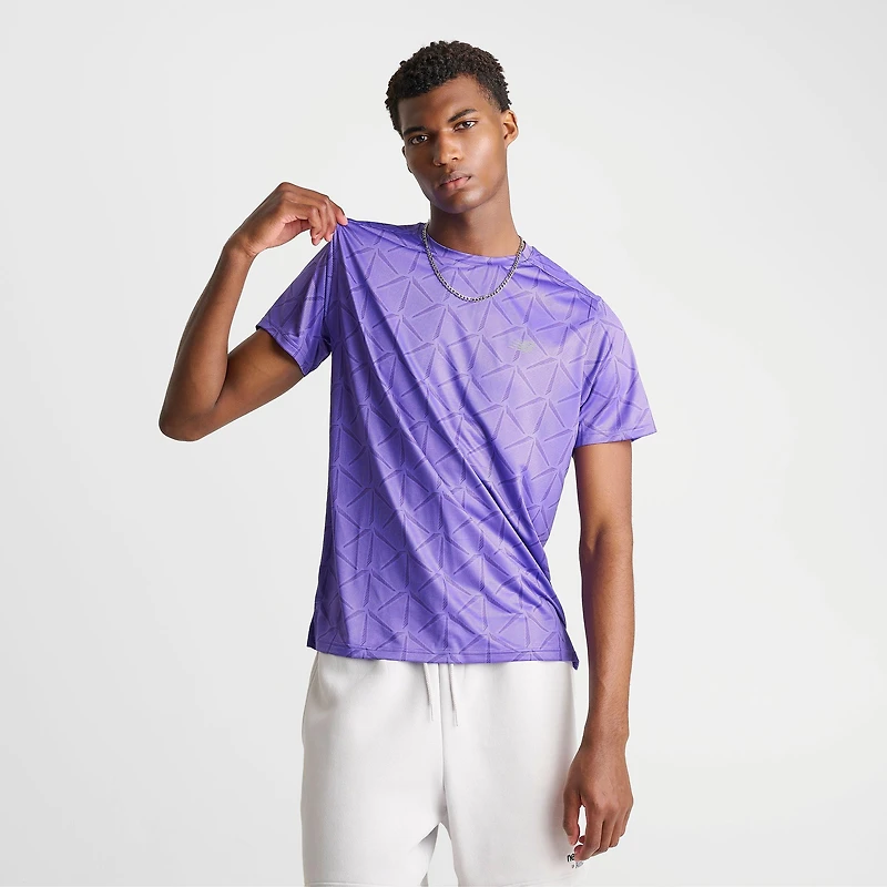 Men's New Balance Sport Essential Printed T-Shirt