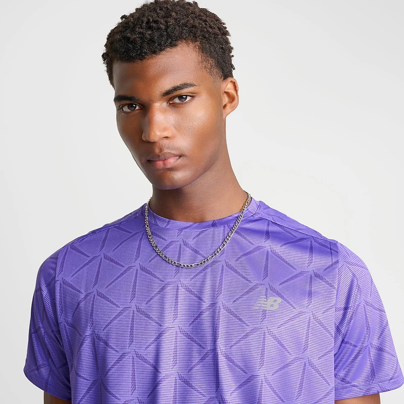 Men's New Balance Sport Essential Printed T-Shirt
