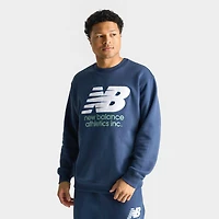 Men's New Balance Athletics Chenille Fleece Crewneck Sweatshirt