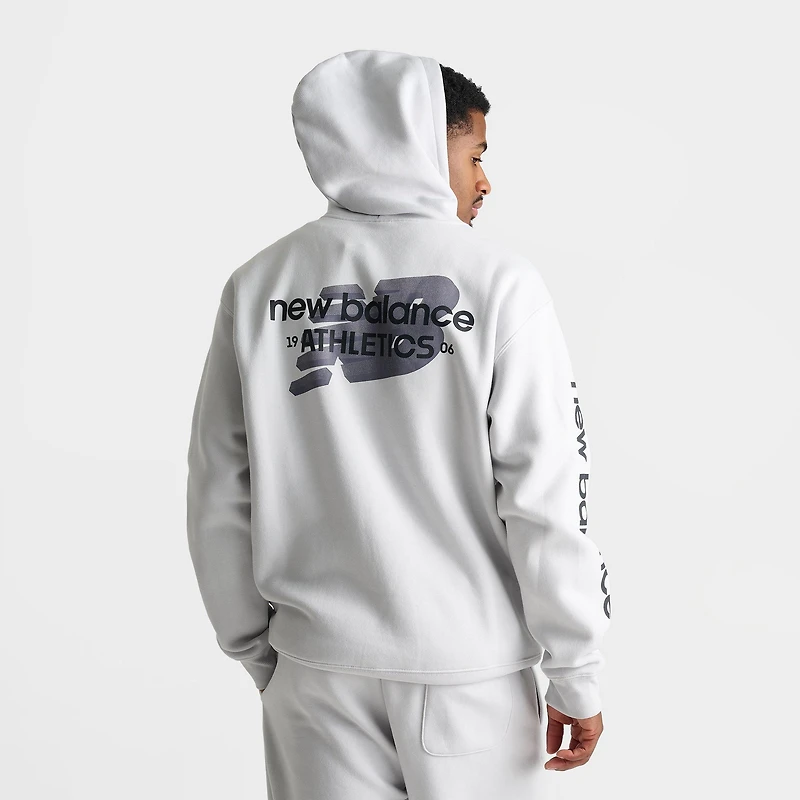 Men's New Balance Athletics Fleece Pullover Hoodie