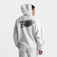 Men's New Balance Athletics Fleece Pullover Hoodie